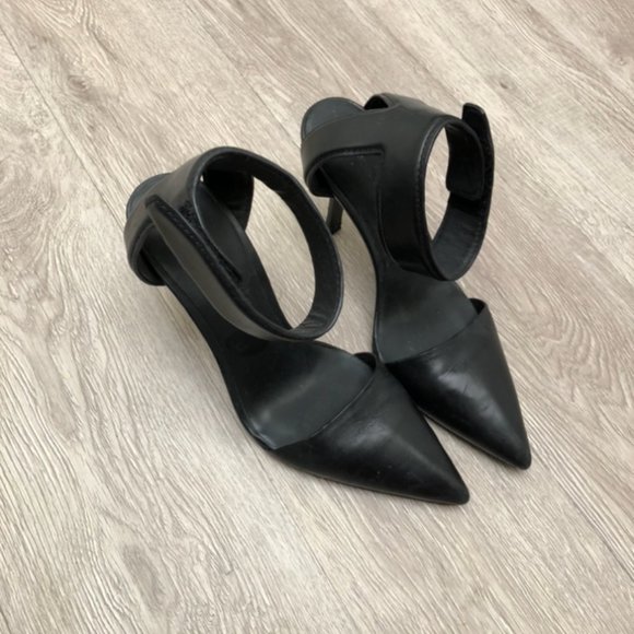 alexander wang liya ankle strap pumps 27 - Picture 2 of 4